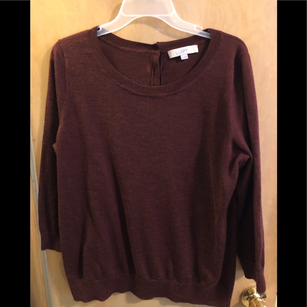 Loft sweater